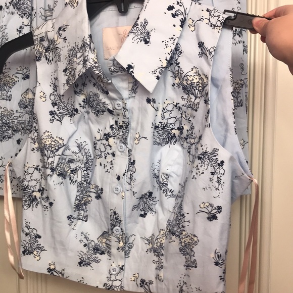 Gal meets glam Matilda set. NWOT. - Picture 4 of 4